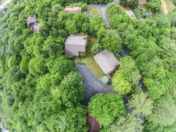 Grandfather View Cabin Bird`s Eye View Grandfather View Cabin Bird`s Eye View